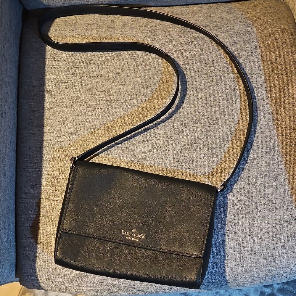 Kate Spade Black Crossbody Bag